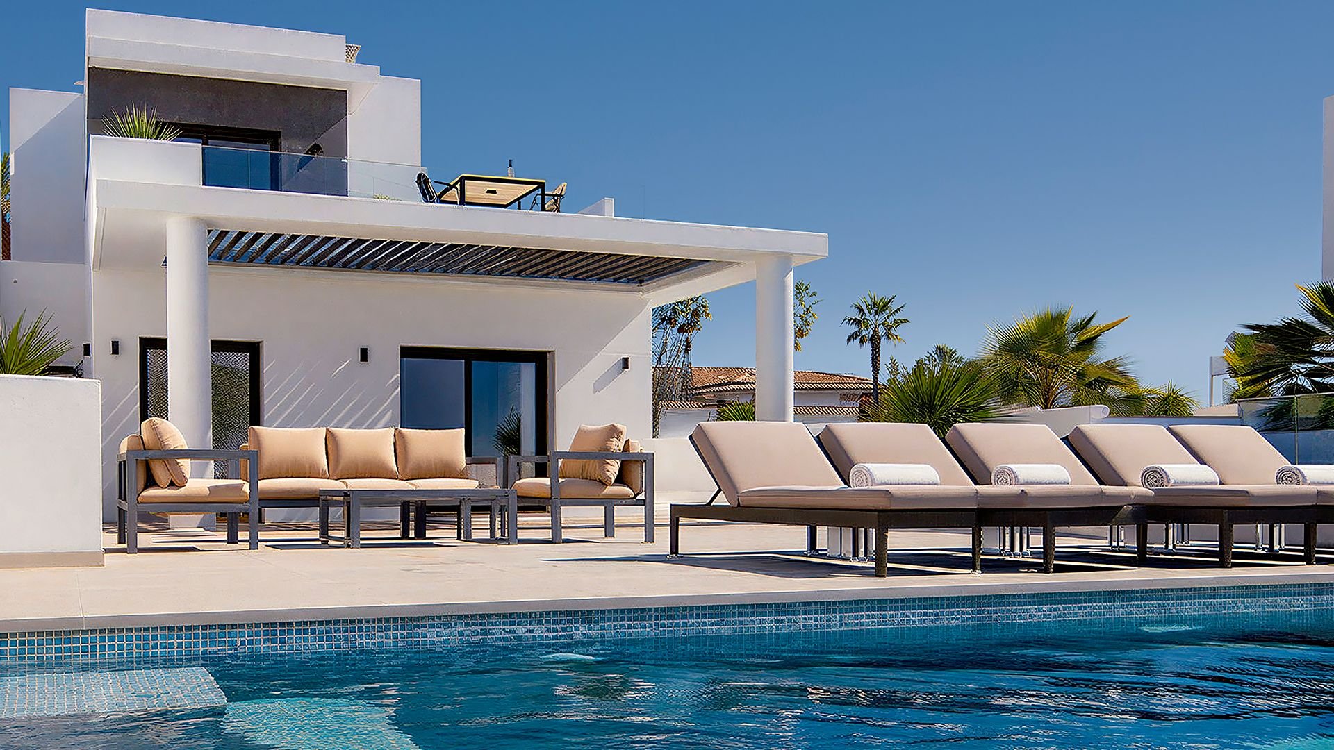 Villa i Ciudad Quesada, Alicante, Spanien 5 sovrum, 248 kvm. Nr. 193216