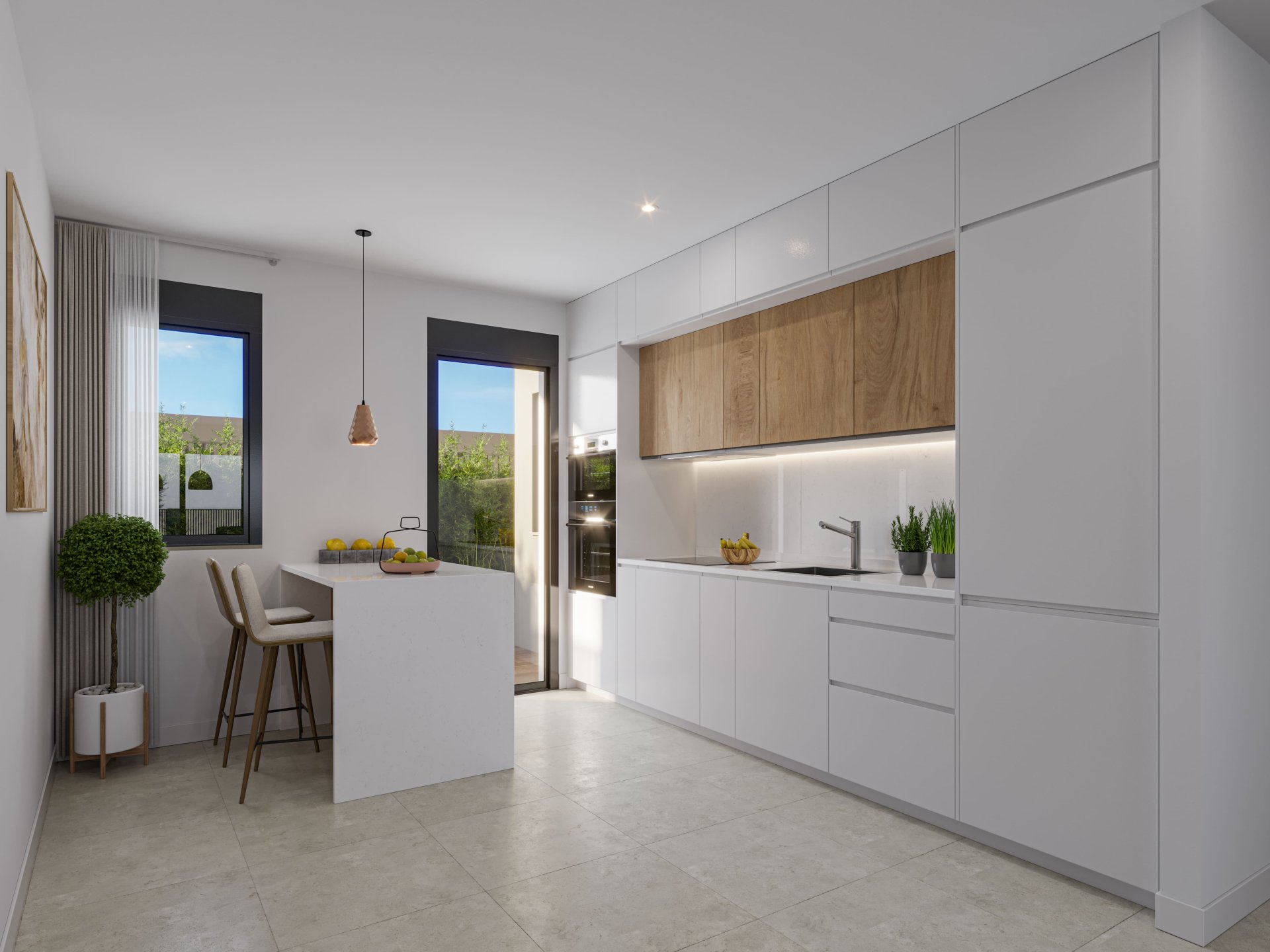 Attico a Los Alcazares, Murcia, Spagna 3 camere da letto,  N° 193217