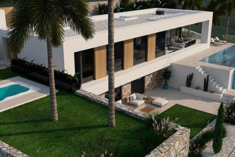 Villa in vendita Benitachell, Alicante, Spagna 4 camere da letto, 206 mq. N° 80280 - foto 5