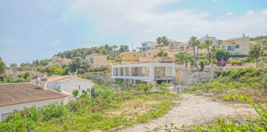 Villa Benitachell, Alicante, Spagna 4 camere da letto, 206 mq. N° 80280