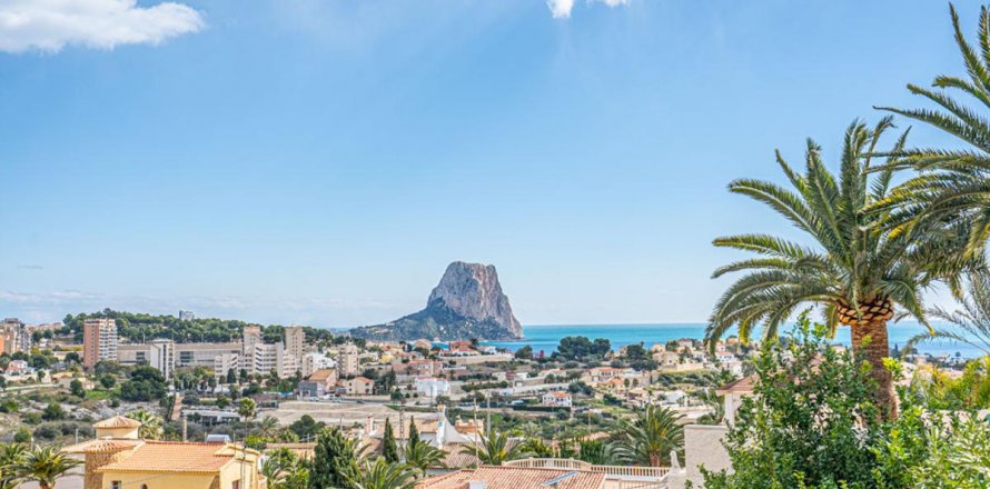 Huvila Calpe, Alicante, Espanja 6 makuuhuonetta, 350 m2 No. 80279