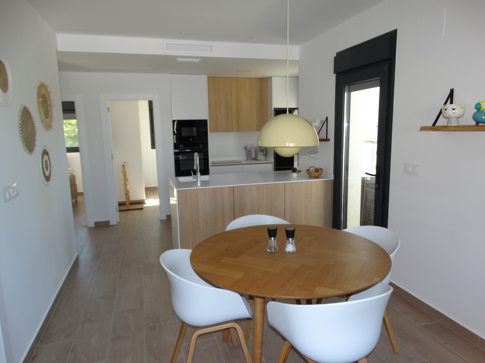 Huoneisto Pilar de la Horadada, Alicante, Espanja 3 makuuhuonetta, 80 m2 No. 161054