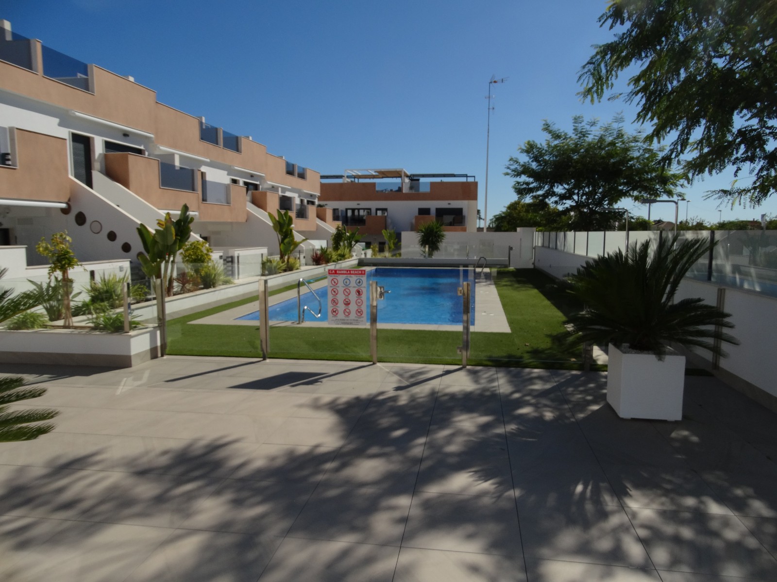 Huoneisto Pilar de la Horadada, Alicante, Espanja 3 makuuhuonetta, 80 m2 No. 161054