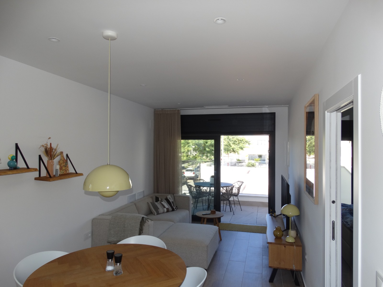 Huoneisto Pilar de la Horadada, Alicante, Espanja 3 makuuhuonetta, 80 m2 No. 161054
