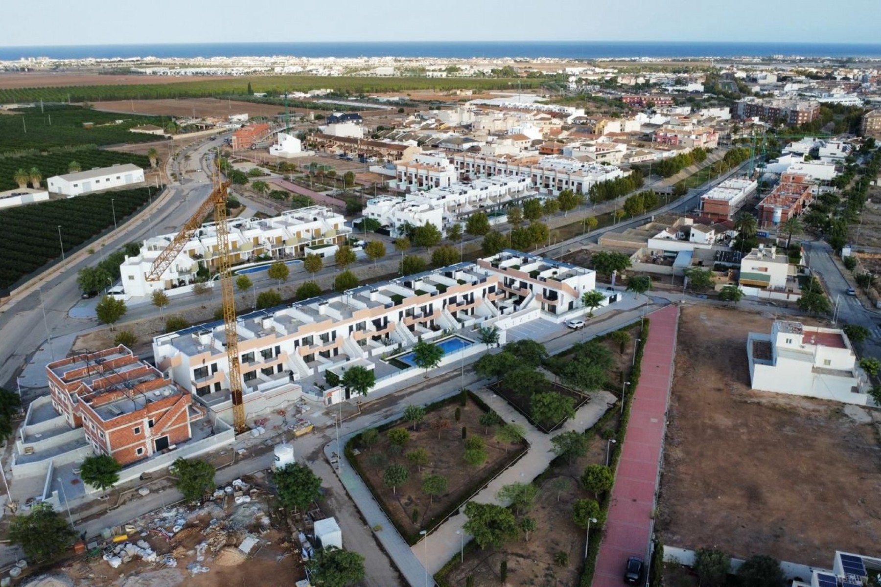 Huoneisto Pilar de la Horadada, Alicante, Espanja 3 makuuhuonetta, 80 m2 No. 161054