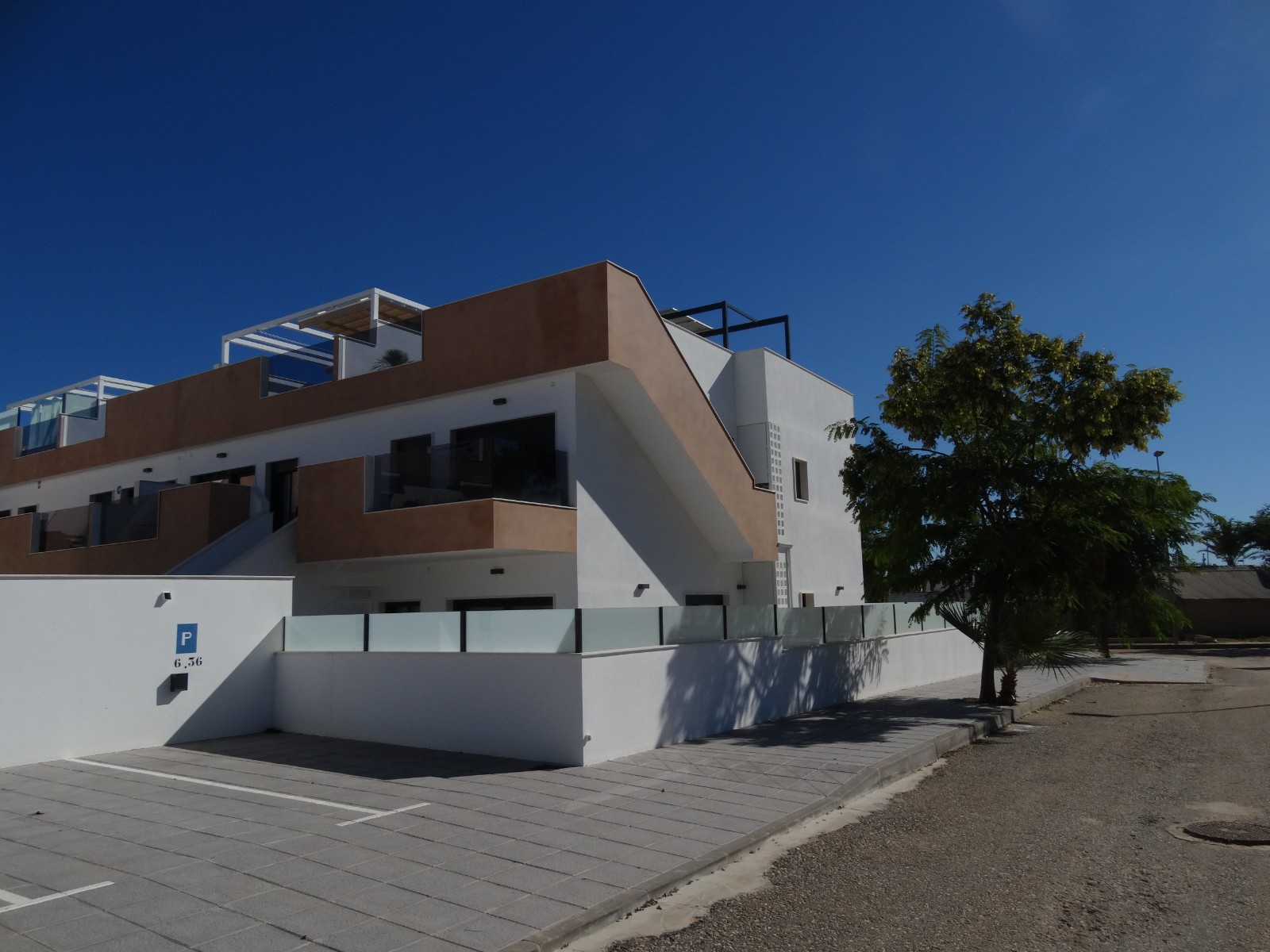 Huoneisto Pilar de la Horadada, Alicante, Espanja 3 makuuhuonetta, 80 m2 No. 161054