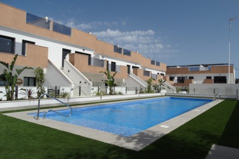 Apartament w Pilar de la Horadada, Alicante, Hiszpania 3 sypialnie, 80 mkw. nr 161054