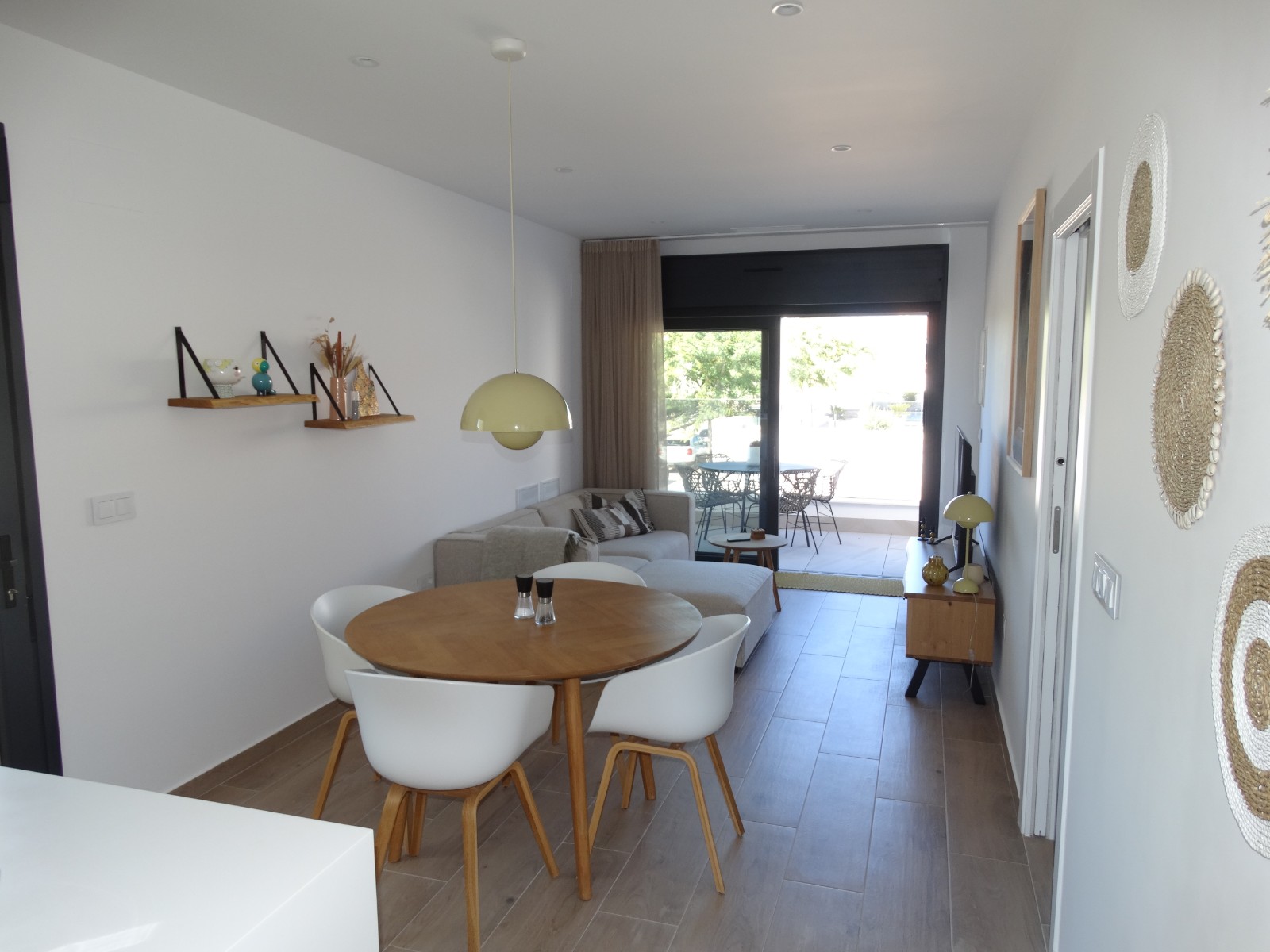 Huoneisto Pilar de la Horadada, Alicante, Espanja 3 makuuhuonetta, 80 m2 No. 161054