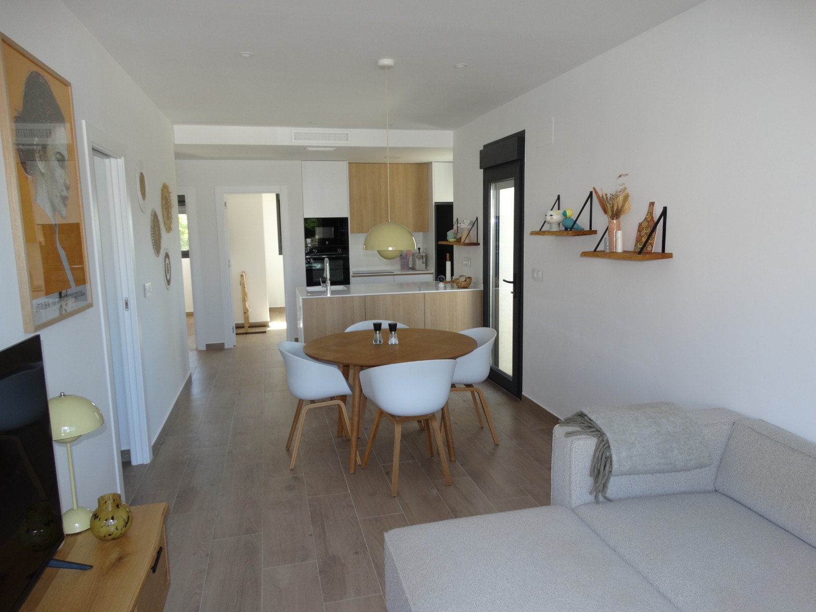 Huoneisto Pilar de la Horadada, Alicante, Espanja 3 makuuhuonetta, 80 m2 No. 161054