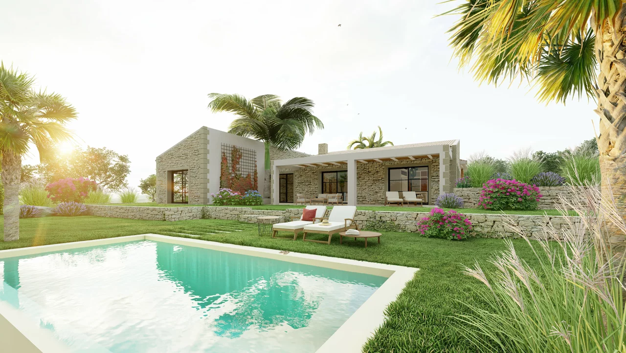 Land plot in Montuiri, Mallorca, Spain 3 bedrooms, 15630 sq.m. No. 161049