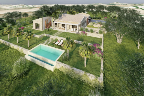 Zemes gabals Montuiri, Mallorca, Spānijā 3 istabas, 15630 m2 Nr. 161049