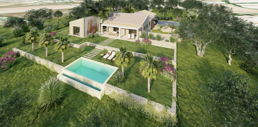 Zemes gabals Montuiri, Mallorca, Spānijā 3 istabas, 15630 m2 Nr. 161049