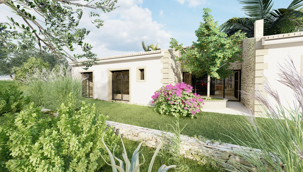 Land plot in Montuiri, Mallorca, Spain 3 bedrooms, 15630 sq.m. No. 161049