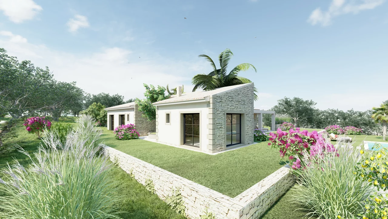Land plot in Montuiri, Mallorca, Spain 3 bedrooms, 15630 sq.m. No. 161049