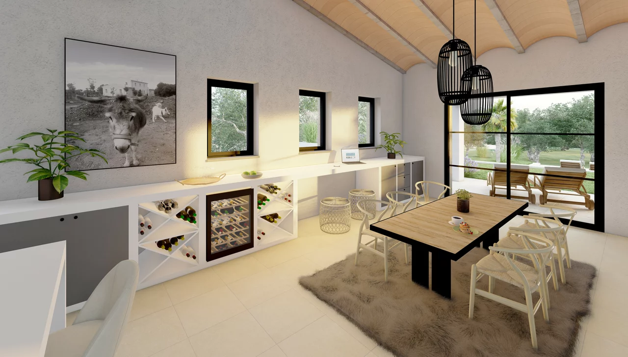 Land plot in Montuiri, Mallorca, Spain 3 bedrooms, 15630 sq.m. No. 161049