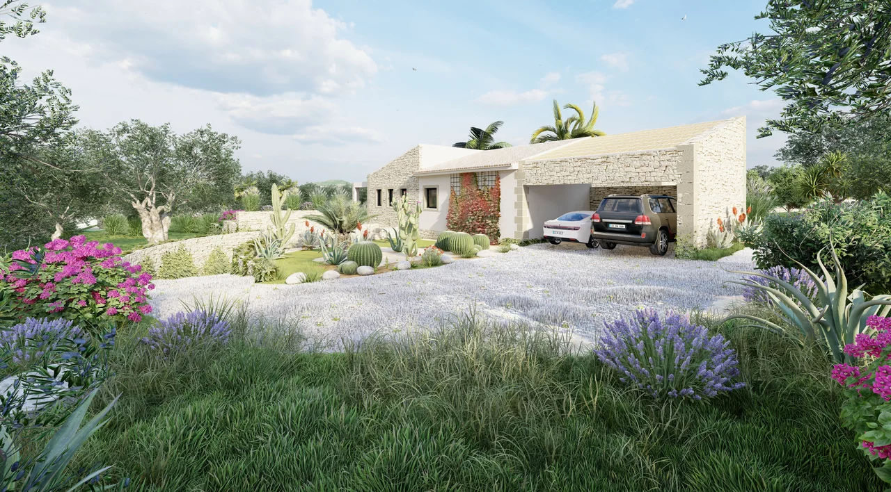 Land plot in Montuiri, Mallorca, Spain 3 bedrooms, 15630 sq.m. No. 161049