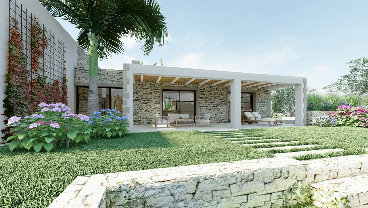 Land plot in Montuiri, Mallorca, Spain 3 bedrooms, 15630 sq.m. No. 161049