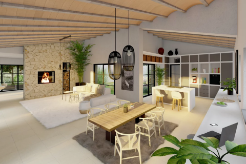 Zemes gabals pārdošanā Montuiri, Mallorca, Spānijā 3 istabas, 15630 m2 Nr. 161049 - attēls 4