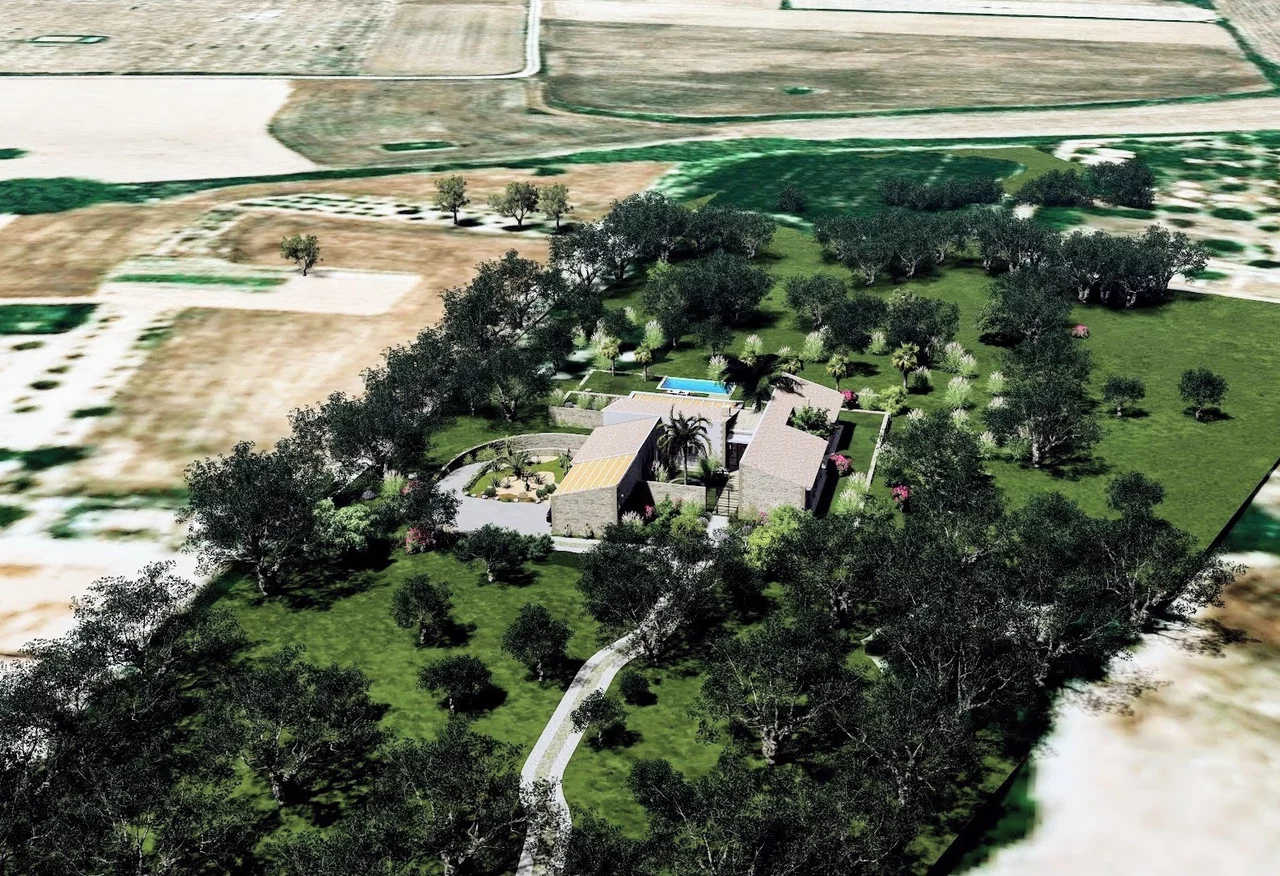 Land plot in Montuiri, Mallorca, Spain 3 bedrooms, 15630 sq.m. No. 161049