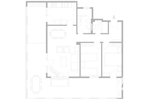 Apartment for sale in Alicante, Spain 2 bedrooms, 108 sq.m. No. 172694 - photo 26