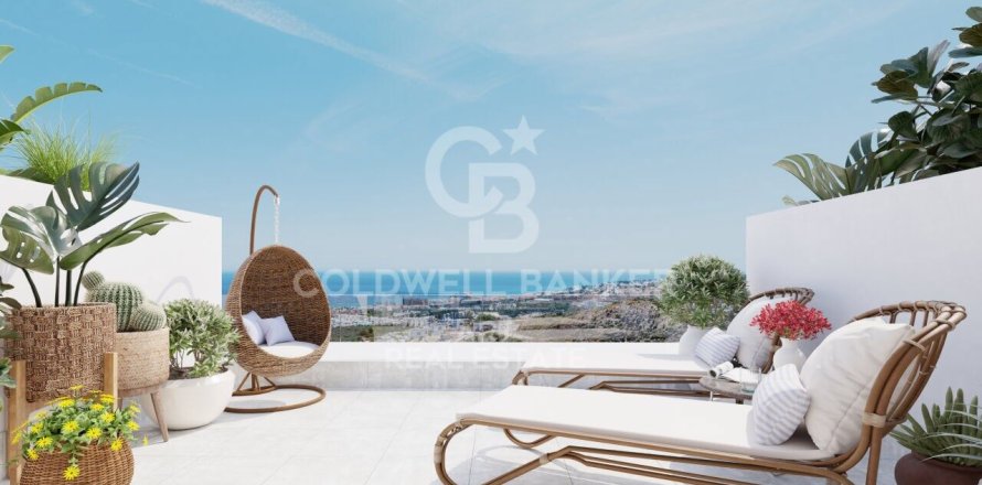 House in Mijas, Malaga, Spain 3 bedrooms, 157 sq.m. No. 156844