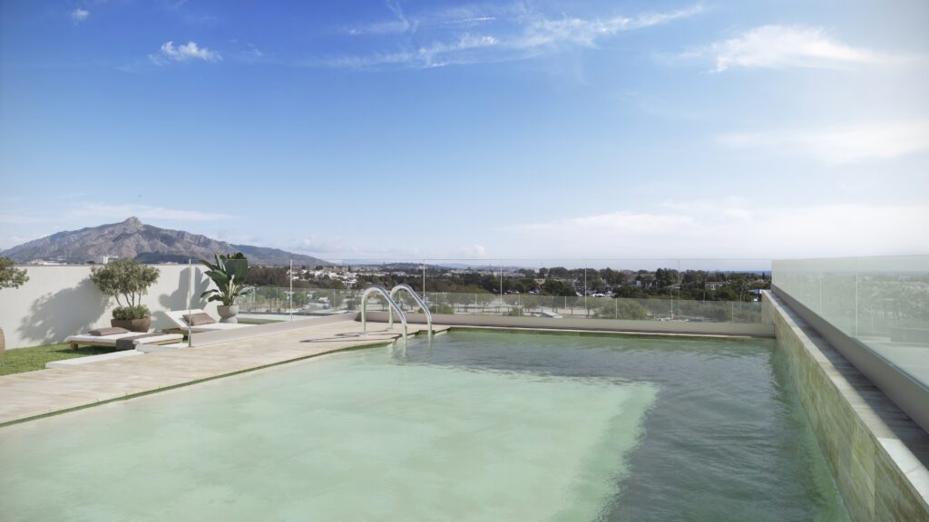 Bungalow in Marbella, Malaga, Spanien 3 Schlafzimmer, 108 m2 Nr. 193091