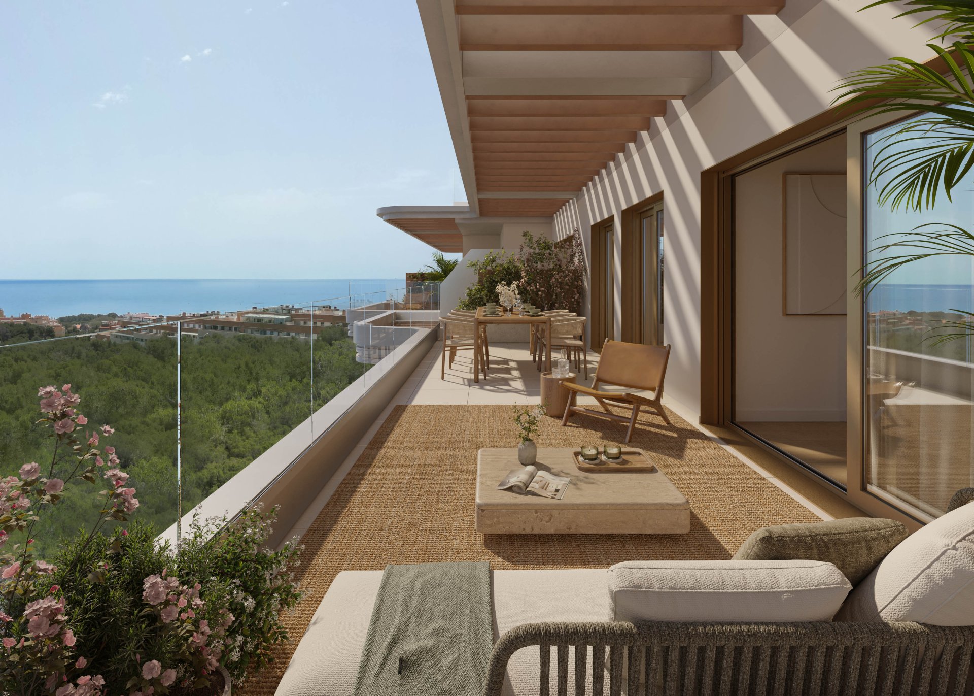 Appartamento a Torremolinos, Malaga, Spagna 3 camere da letto, 114 mq. N° 193090