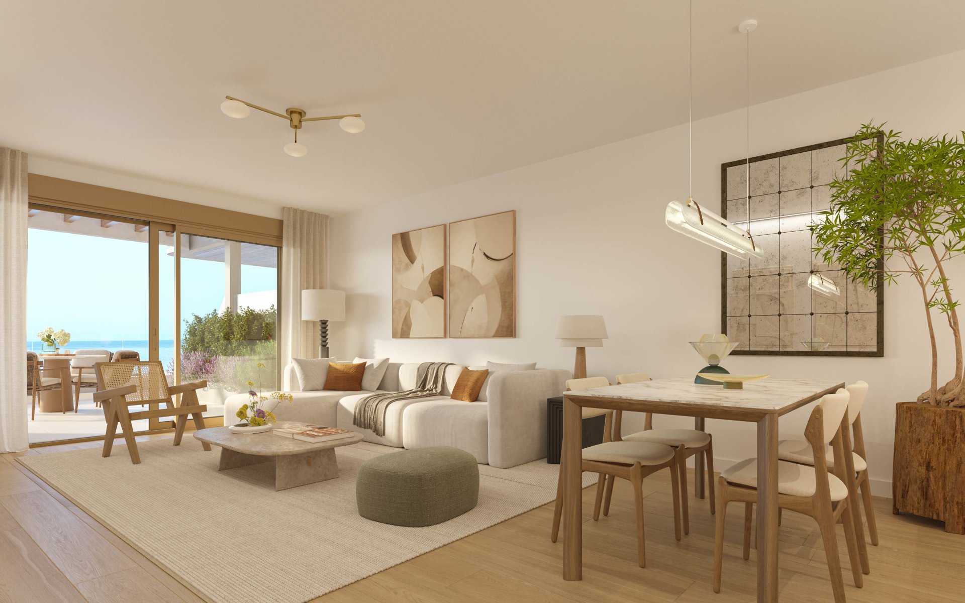 Appartamento a Torremolinos, Malaga, Spagna 3 camere da letto, 114 mq. N° 193090