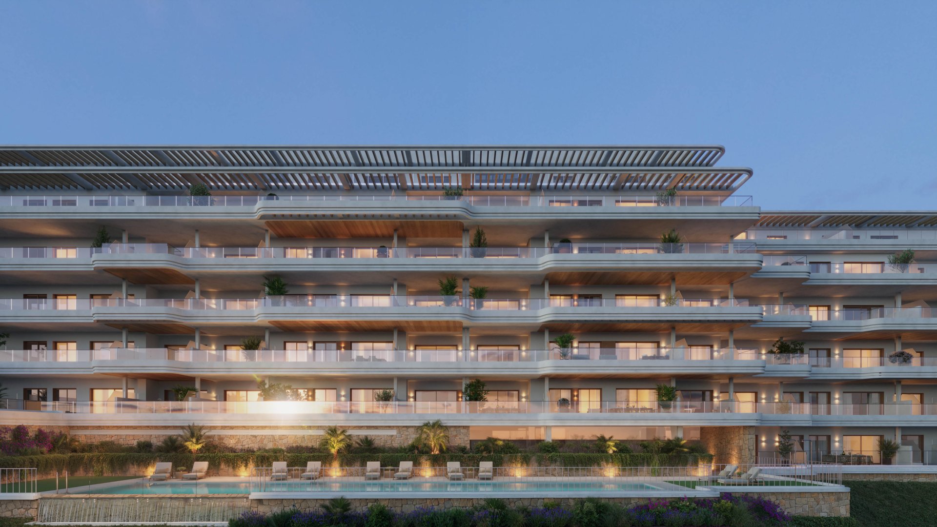 Appartamento a Torremolinos, Malaga, Spagna 3 camere da letto, 114 mq. N° 193090