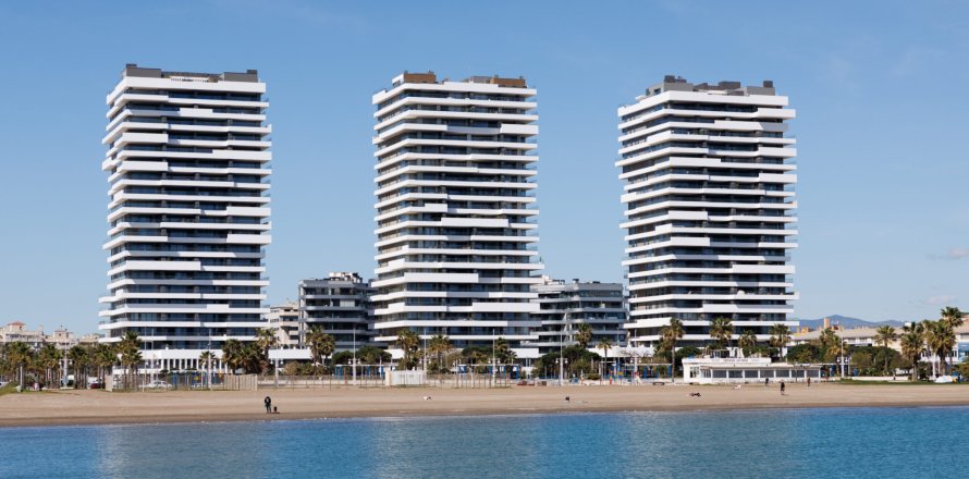 Dzīvoklis Malaga, Spānijā 4 istabas, 326 m2 Nr. 193088