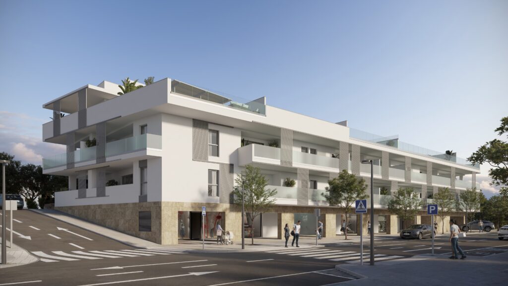 Apartament w Marbella, Malaga, Hiszpania 3 sypialnie, 112 mkw. nr 193093