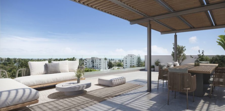 Lägenhet i Marbella, Malaga, Spanien 2 sovrum, 65 kvm. Nr. 193093