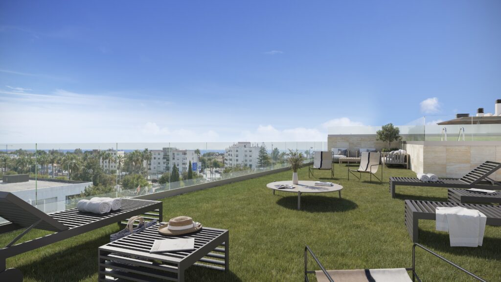 Appartamento a Marbella, Malaga, Spagna 3 camere da letto, 149 mq. N° 193092