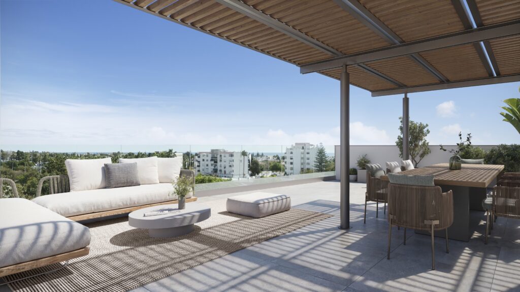 Appartamento a Marbella, Malaga, Spagna 3 camere da letto, 149 mq. N° 193092