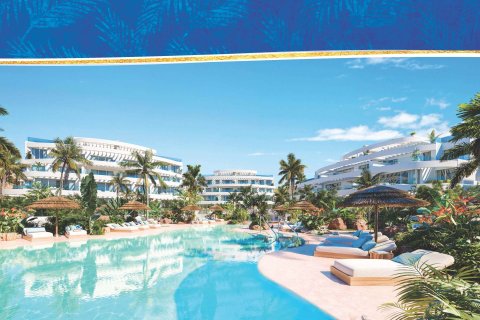 Apartament w Mijas, Malaga, Hiszpania 3 sypialnie, 131.47 mkw. nr 174768