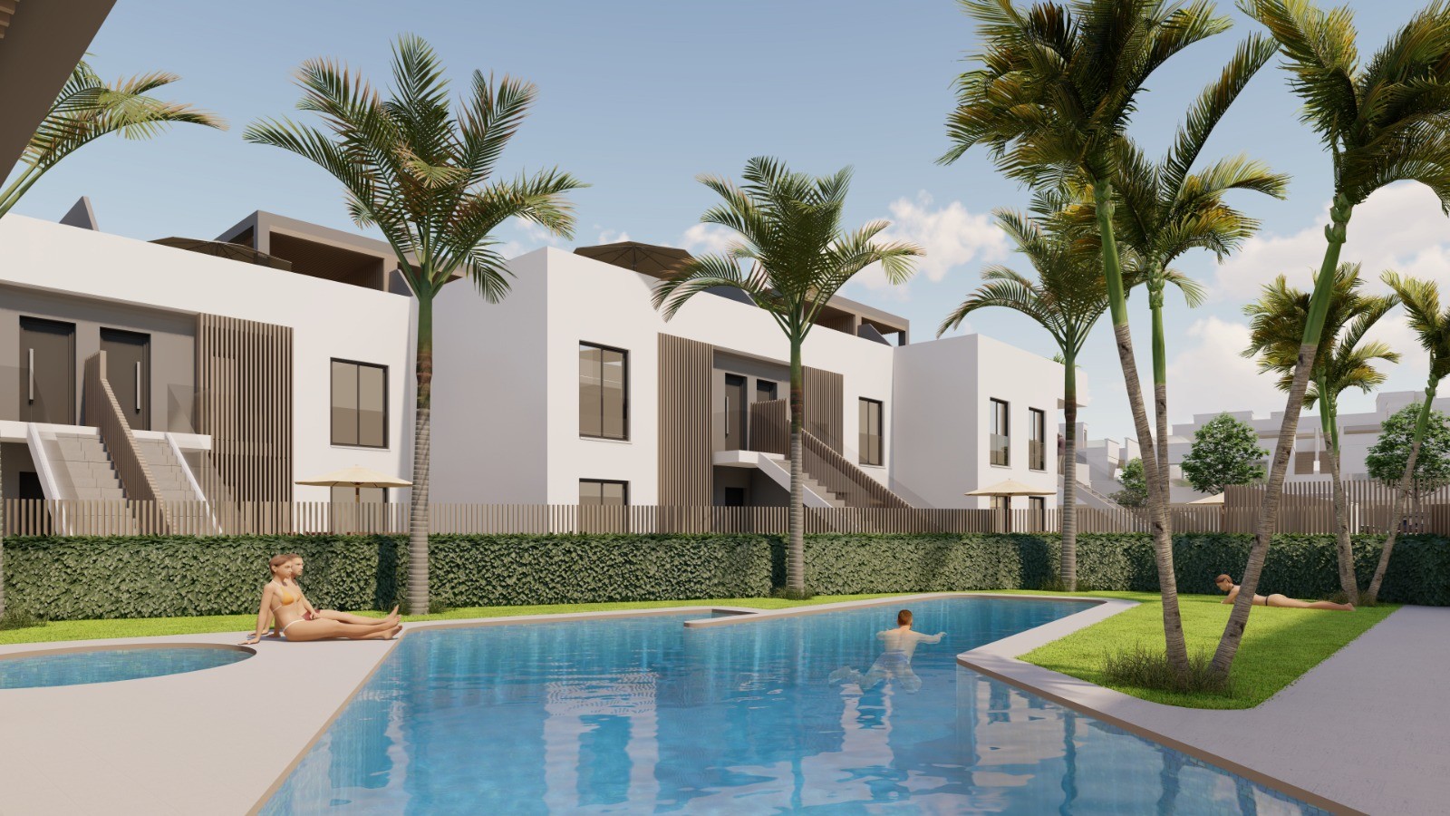 Apartamento en Pilar de la Horadada, Alicante, España 2 dormitorios, 99 m2 No. 160632