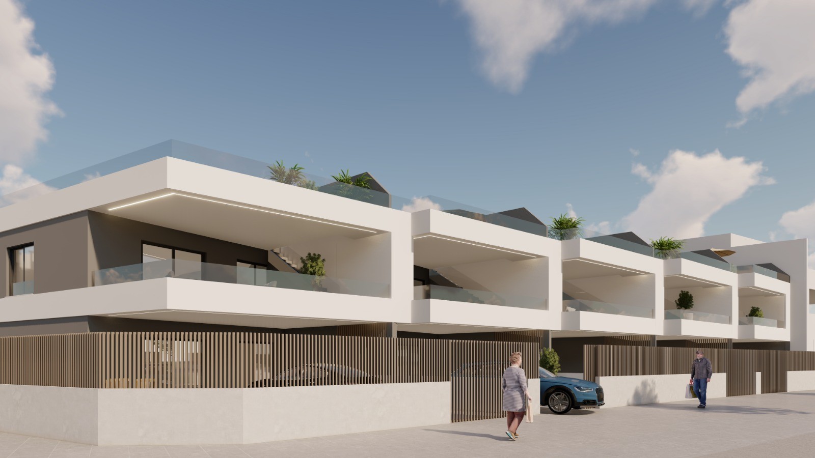 Apartamento en Pilar de la Horadada, Alicante, España 2 dormitorios, 99 m2 No. 160632