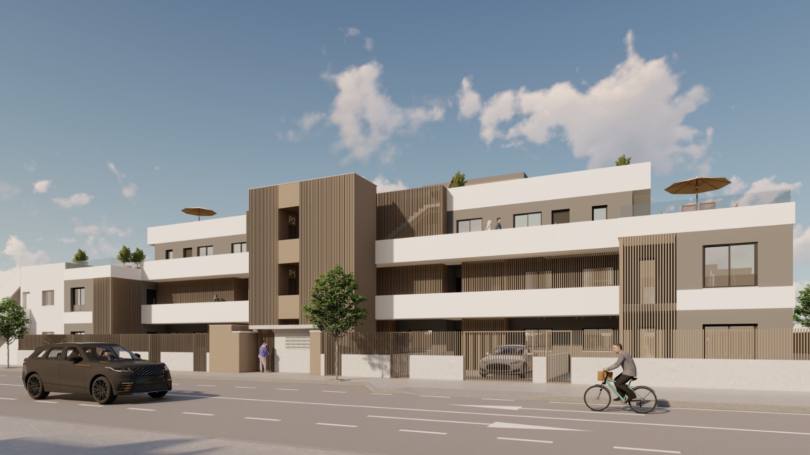 Apartamento en Pilar de la Horadada, Alicante, España 2 dormitorios, 99 m2 No. 160632