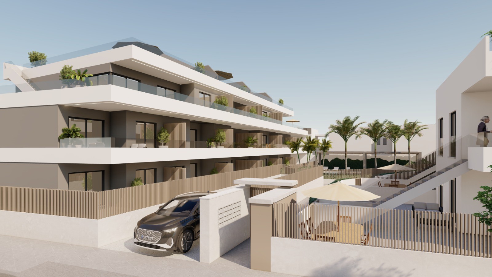 Apartamento en Pilar de la Horadada, Alicante, España 2 dormitorios, 99 m2 No. 160632