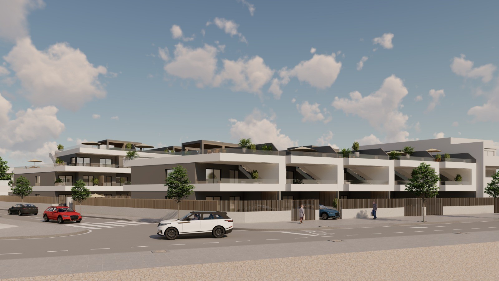 Apartamento en Pilar de la Horadada, Alicante, España 2 dormitorios, 99 m2 No. 160632