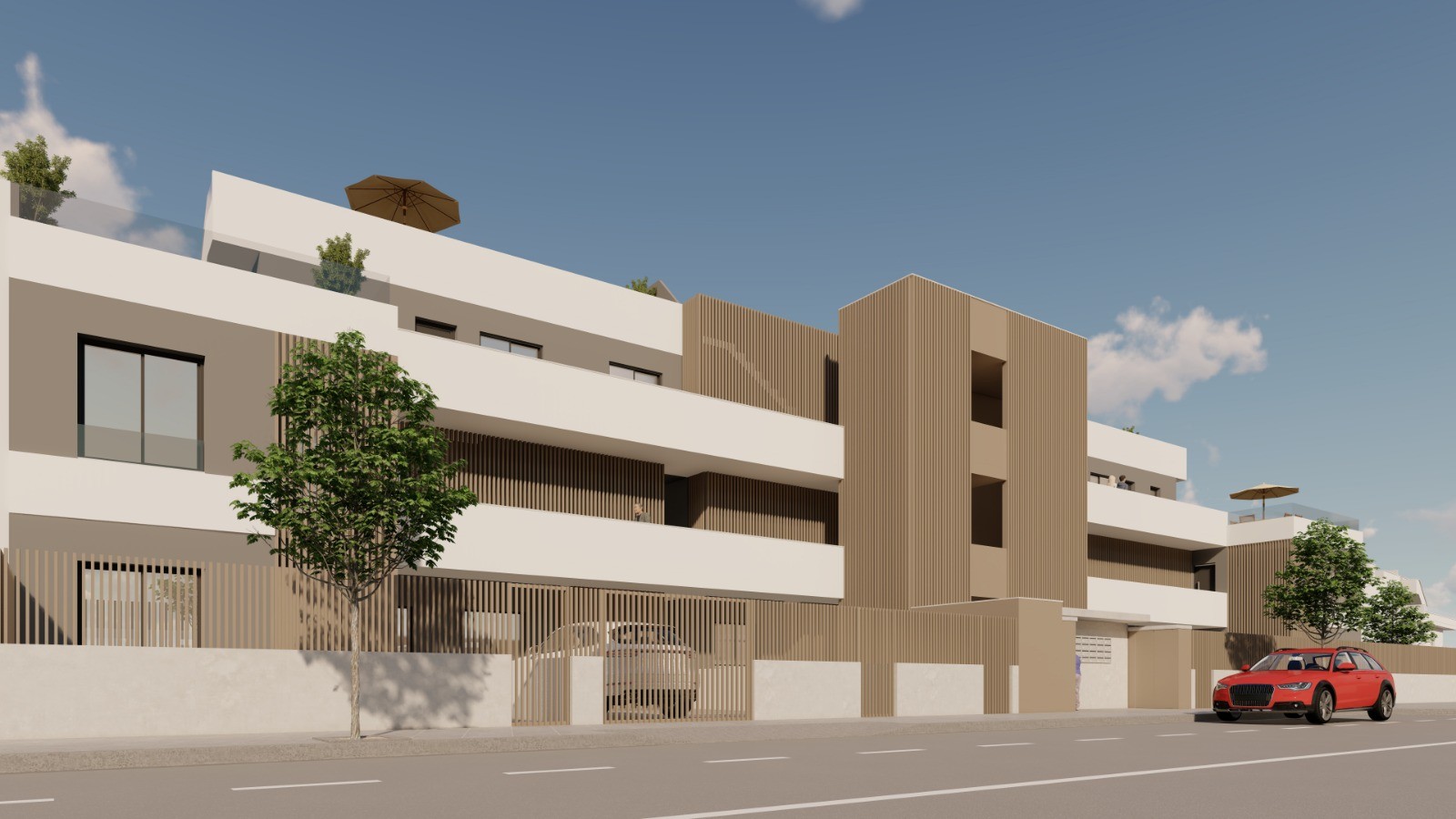 Apartamento en Pilar de la Horadada, Alicante, España 2 dormitorios, 99 m2 No. 160632