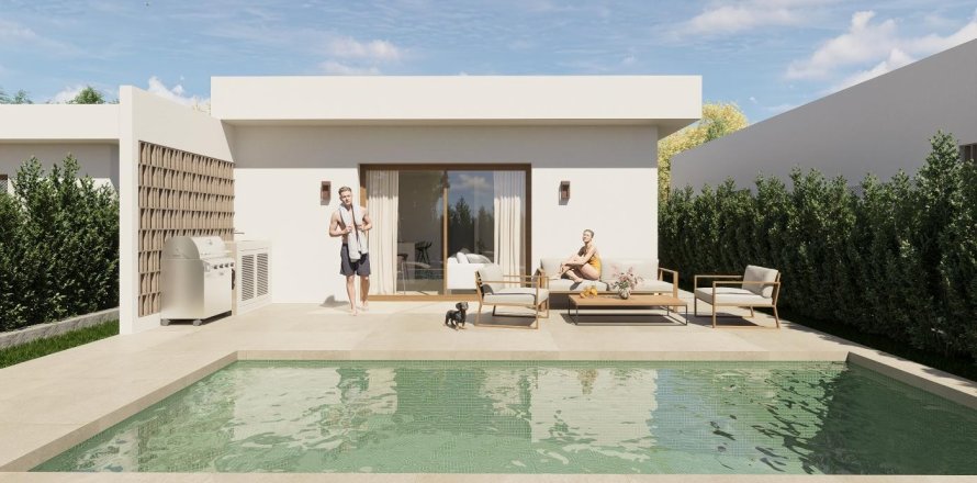 Villa in Alicante, Spain 3 bedrooms, 100 sq.m. No. 160628