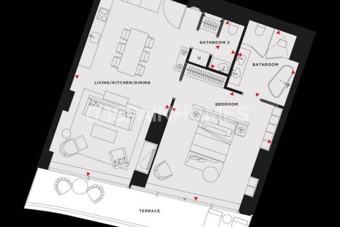 Продажа квартиры в Барселона, Испания 3 спальни, 399м2 №160627 - фото 17