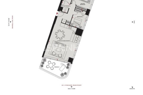 Продажа квартиры в Барселона, Испания 3 спальни, 399м2 №160627 - фото 16