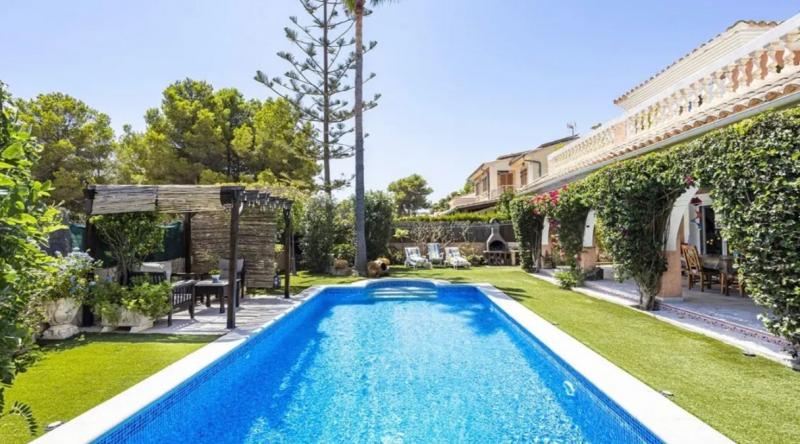 Villa in El Toro, Mallorca, Spain 4 bedrooms, 260 sq.m. No. 108962