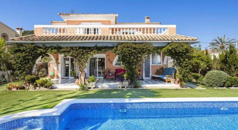 Villa in El Toro, Mallorca, Spain 4 bedrooms, 260 sq.m. No. 108962