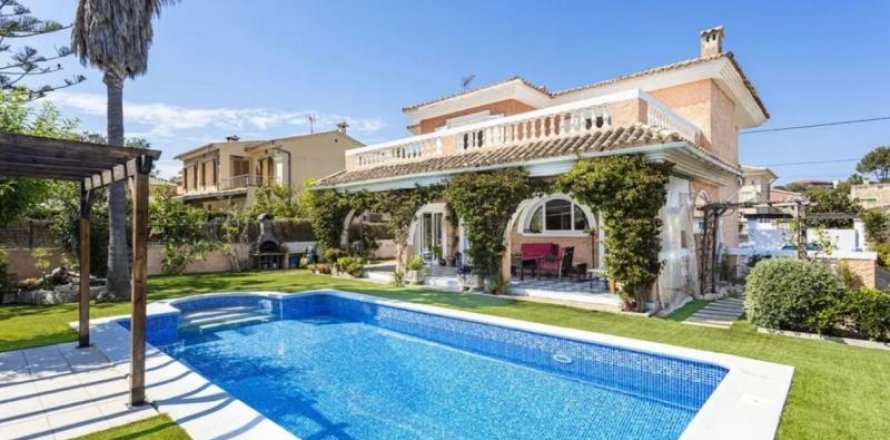 Villa El Toro, Mallorca, España 4 dormitorios, 260 m2 No. 108962