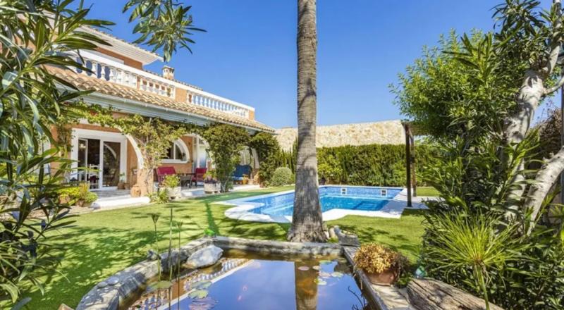 Villa in El Toro, Mallorca, Spain 4 bedrooms, 260 sq.m. No. 108962
