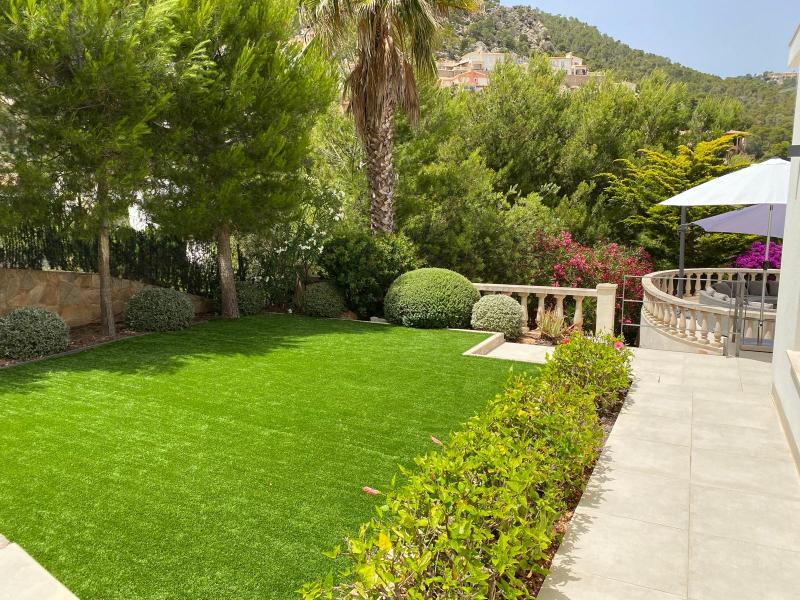 Villa i Port D'andratx, Mallorca, Spanien 4 sovrum, 200 kvm. Nr. 108966