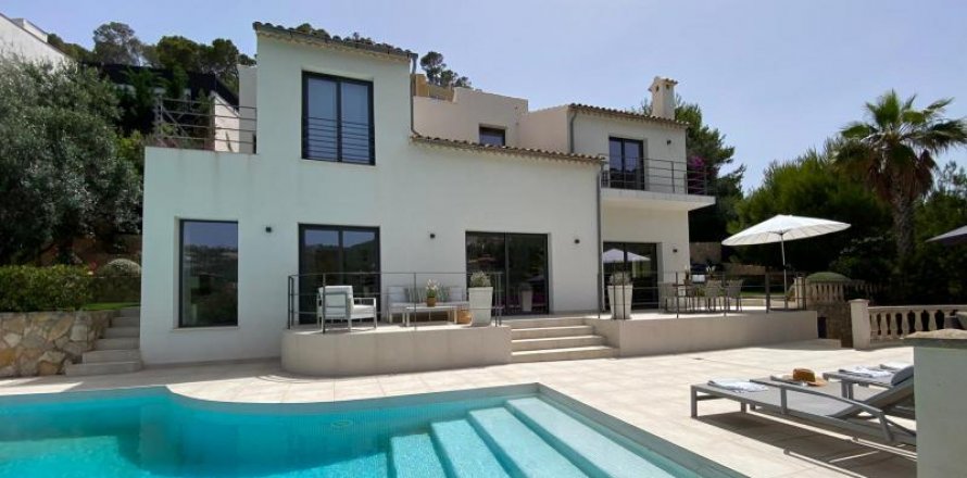 Villa Port D'andratx, Mallorca, Spagna 4 camere da letto, 200 mq. N° 108966